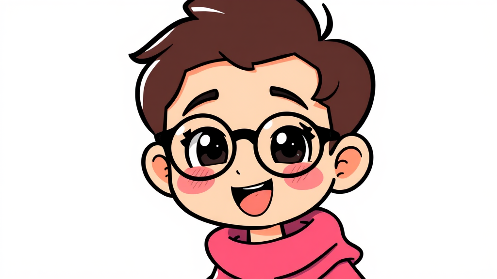 다른 AI 도구와 비교해 보니 (cartoon 스타일)