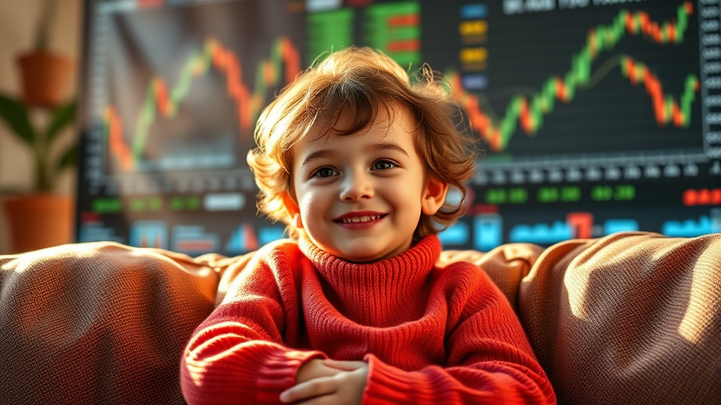 미성년 자녀 주식 계좌, 지금 열어야 하는 이유와 증여세 절세법 7 우리 아이 첫 투자를 위한 현명한 전략과 추천 종목 (realistic 스타일)