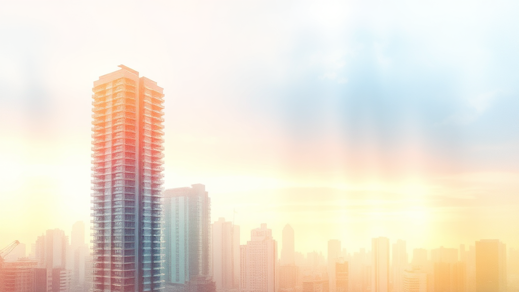 전국 아파트 매매 동향은? (watercolor 스타일)