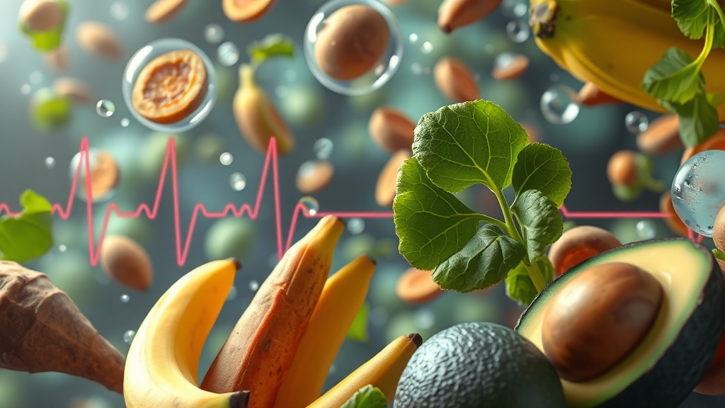 칼륨이란 무엇일까요? (realistic 스타일)