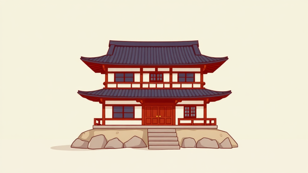 지진 안전지대, 어디를 기준으로? (cartoon 스타일)