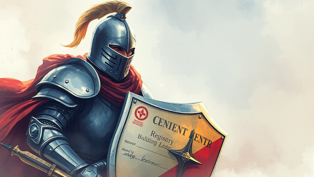 등기부등본 및 건축물대장 확인 방법 (watercolor 스타일)