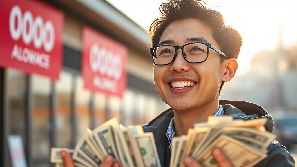 구직촉진수당 60만원 시대 개막 (realistic 스타일)