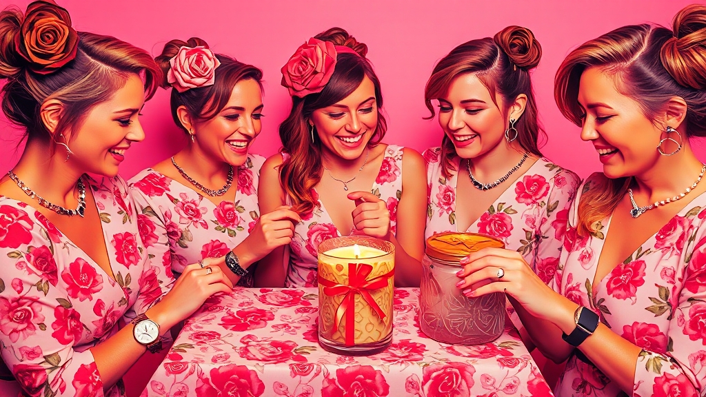 추천 선물 3: 스타일을 완성하는 패션 & 액세서리 (popart 스타일)