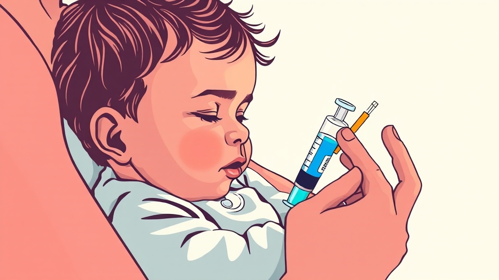 백신 최신 동향 및 종류별 특징 (illustration 스타일)