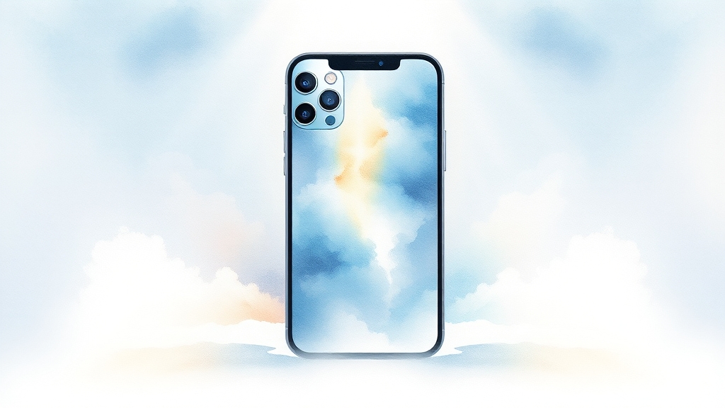 결론 (watercolor 스타일)