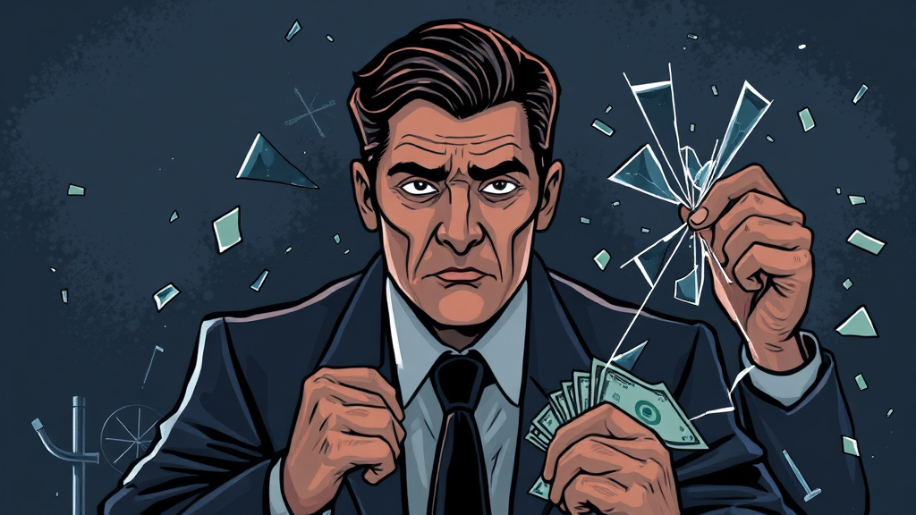 전 매니저들의 폭로 내용 (illustration 스타일)