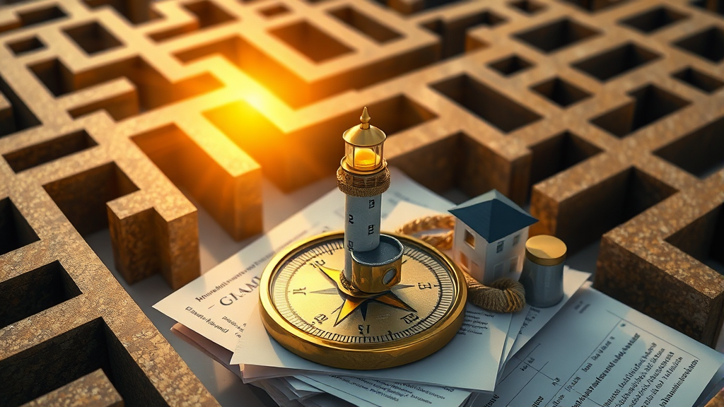 대환대출 실행 과정 및 필요 서류 (realistic 스타일)