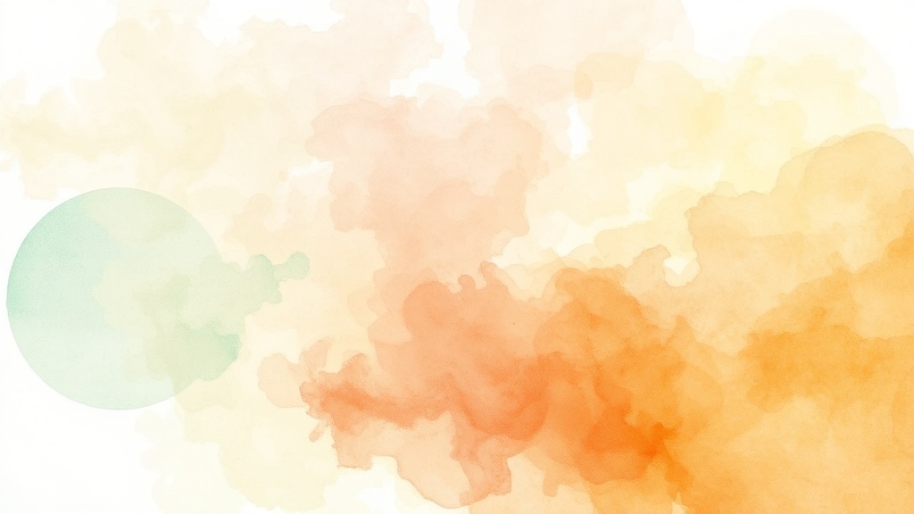 신청 자격 및 대상 안내 (watercolor 스타일)