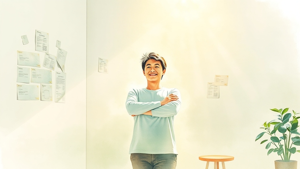 상환 방식과 주의사항은 무엇일까요? (watercolor 스타일)