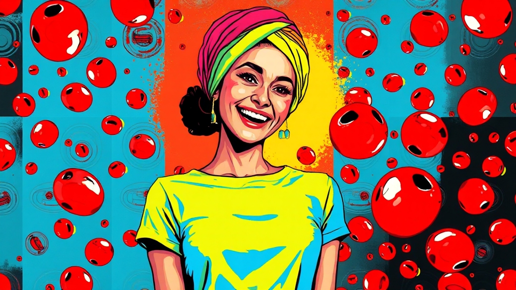 마무리 (popart 스타일)