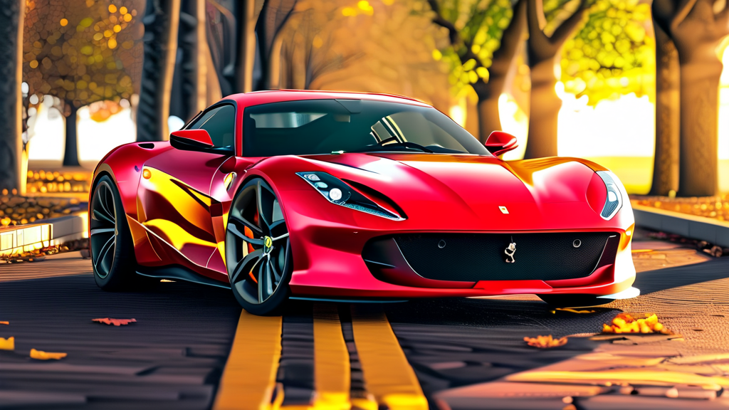 중고차 사기 유형별 특징과 예방 전략 (realistic 스타일)