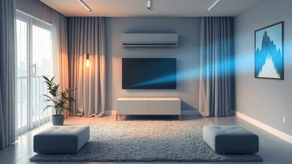 냉방 vs 제습, 상황별 맞춤 사용법 (illustration 스타일)