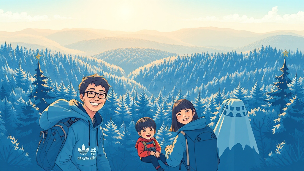 주변 관광 정보 (illustration 스타일)