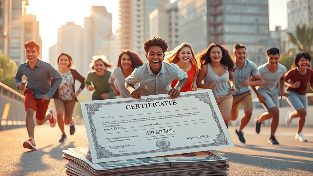 장려금 제도, 왜 중요할까요? (realistic 스타일)