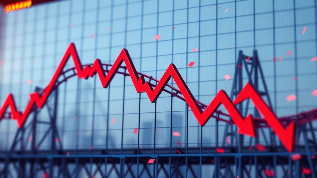 기술적 분석 및 수급 분석 (realistic 스타일)