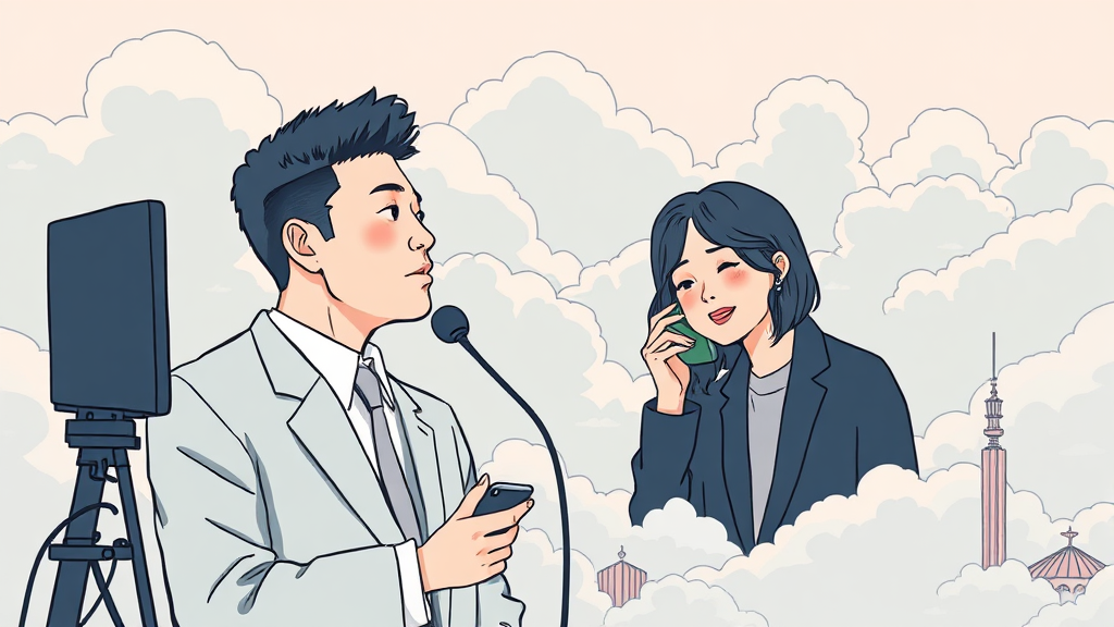 법적 공방, 향후 전망은? (illustration 스타일)