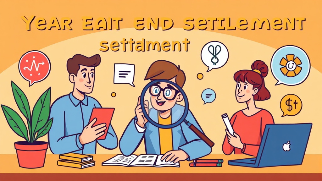 놓치기 쉬운 공제 항목 (cartoon 스타일)