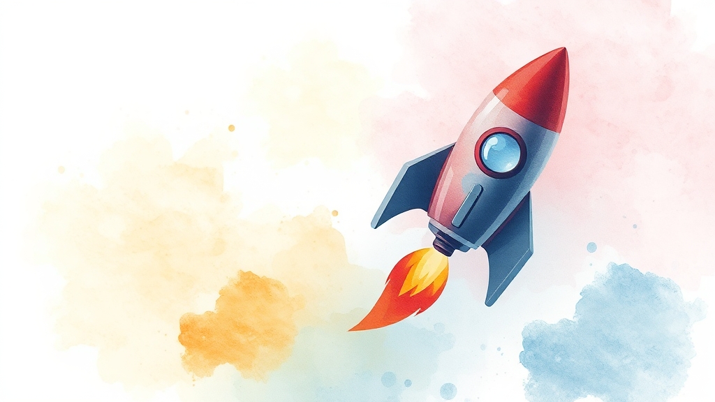 결론 (watercolor 스타일)