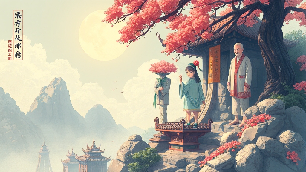 특허 신청, 어떤 서류가 필요할까? (illustration 스타일)