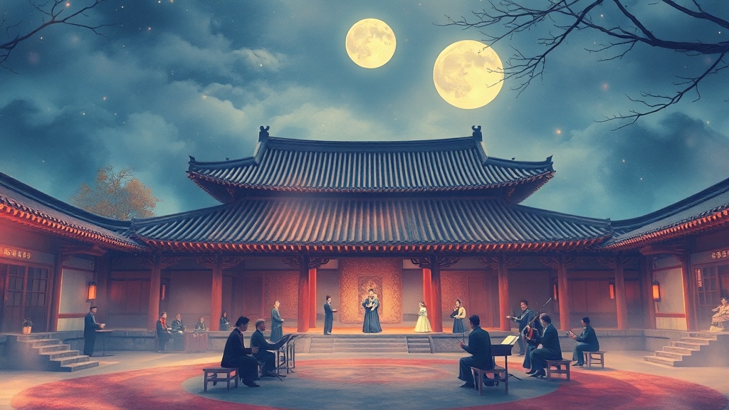 창경궁 야연 2025 개요 (watercolor 스타일)