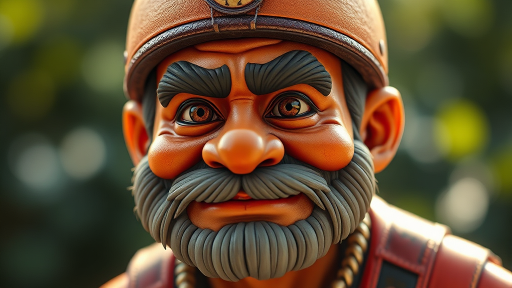 밈의 변형과 파생 (realistic 스타일)