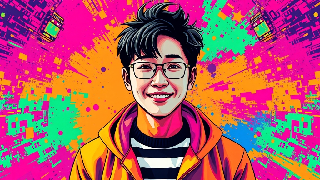 웹툰 ‘광장’ 쉽게 찾는 법 (popart 스타일)