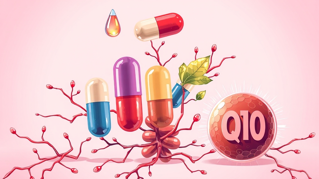 영양제 비교 분석, 나에게 맞는 건? (illustration 스타일)