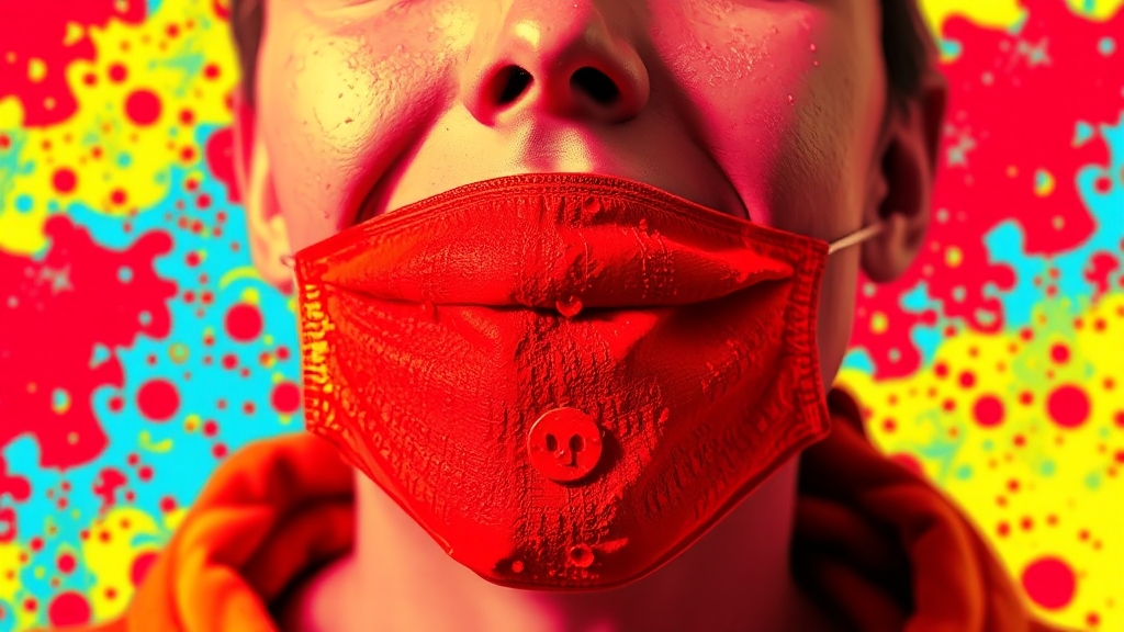 기존 치료의 한계, 새로운 접근법은? (popart 스타일)