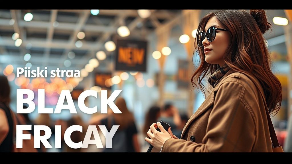 무신사 블랙프라이데이 개요 (realistic 스타일)