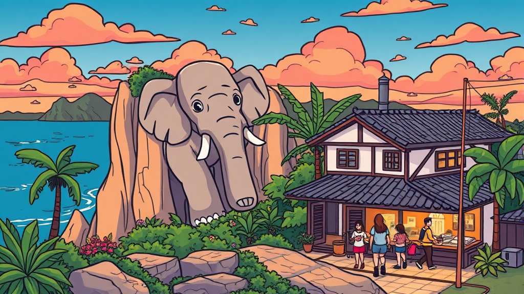 오키나와 중부 & 남부 (cartoon 스타일)