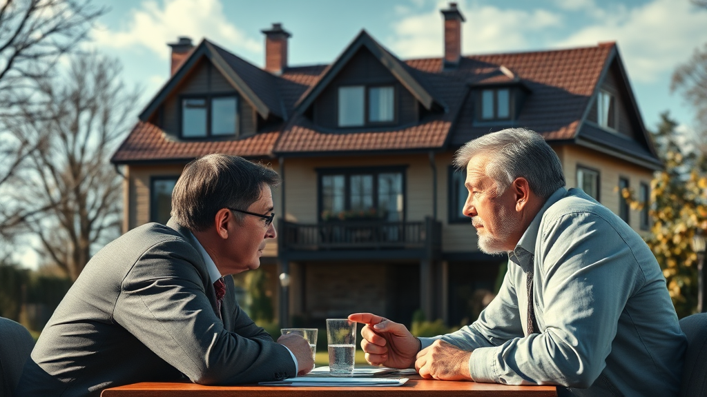 정부 정책 변화와 다주택자의 입장 (realistic 스타일)