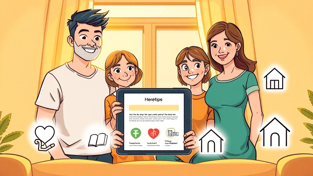 놓치면 아쉬운 핵심 혜택 총정리 (cartoon 스타일)