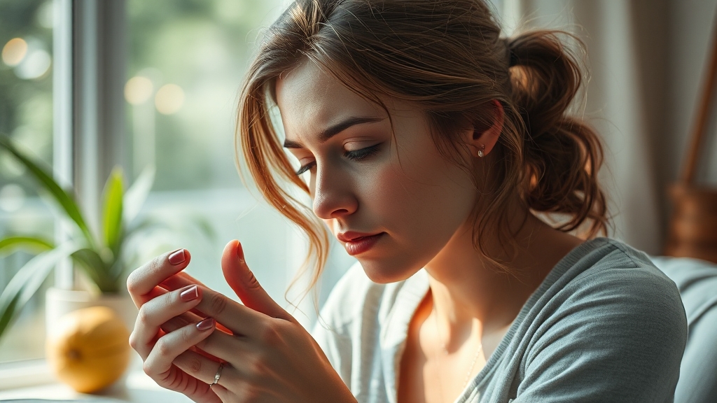 위험 신호 대처법 (realistic 스타일)