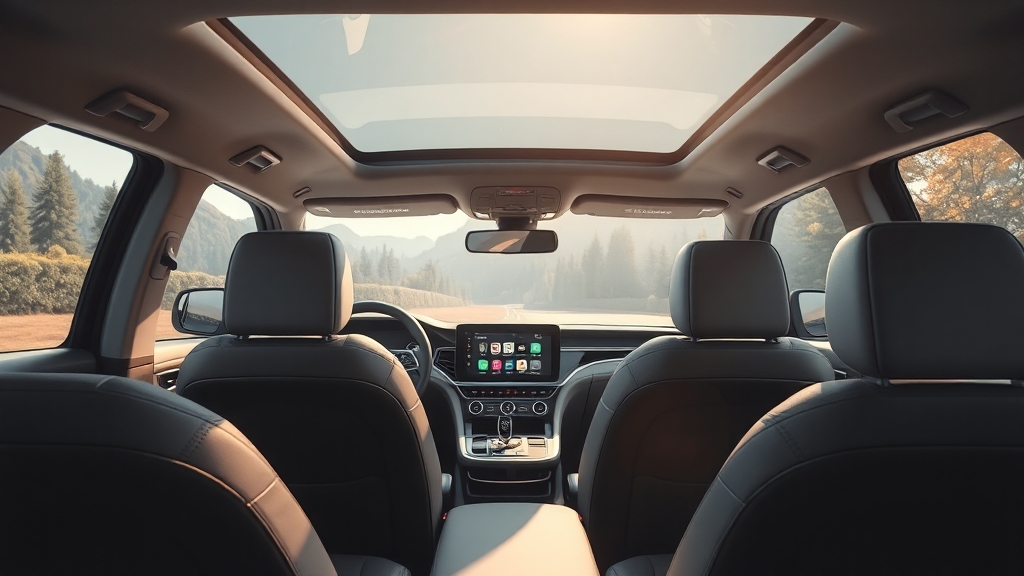 실내 공간 & 편의 기능 비교 (realistic 스타일)