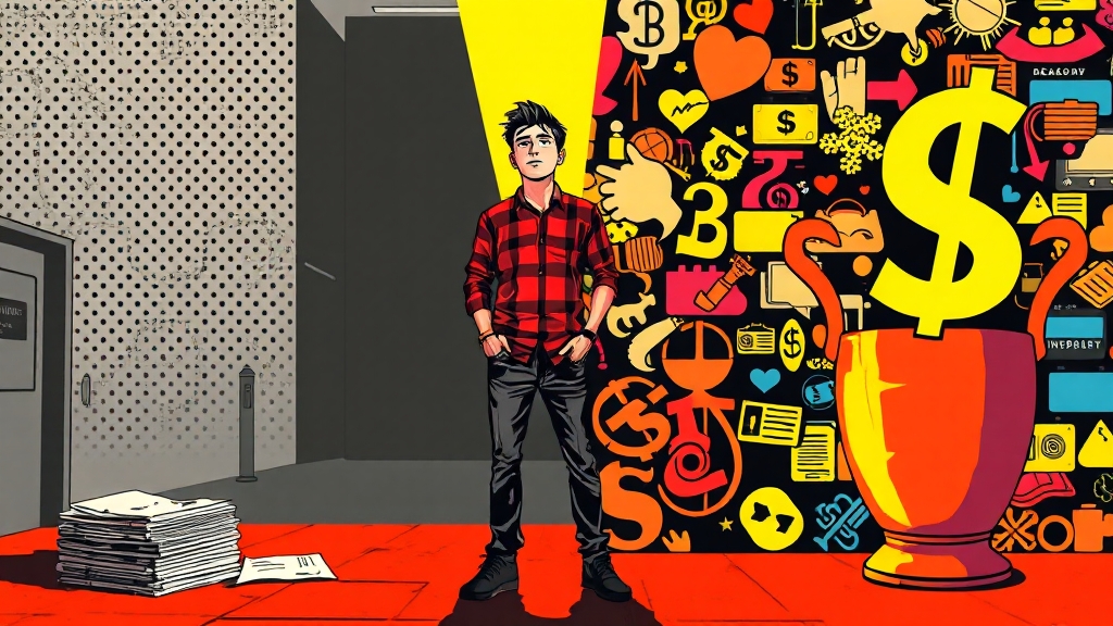 햇살론 거절? 다른 대안은? (popart 스타일)