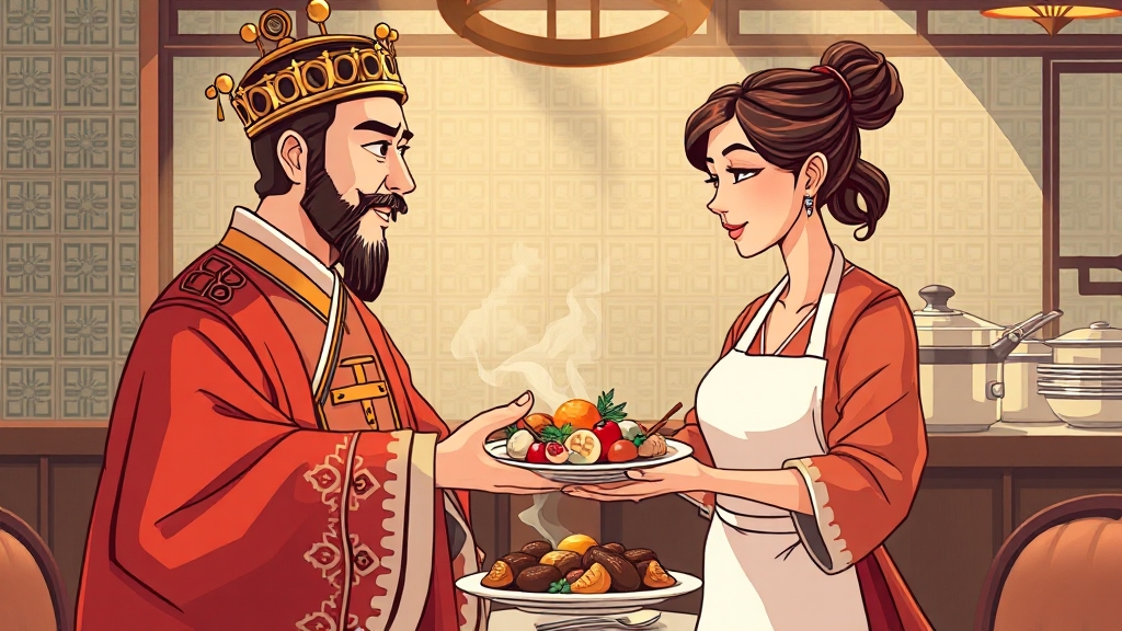 핵심 줄거리와 갈등 (cartoon 스타일)