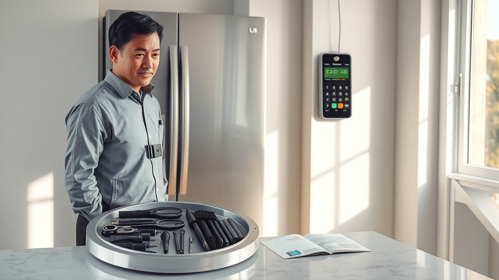 출장 서비스 예약 및 비용 (realistic 스타일)