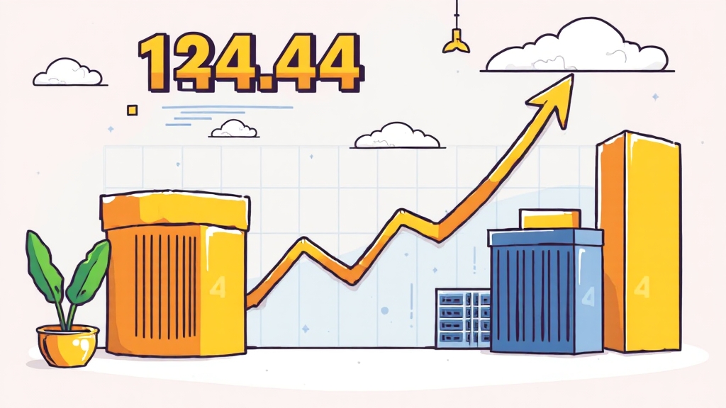 재무 및 기술적 지표 분석 (cartoon 스타일)