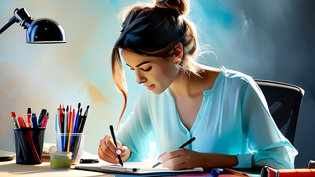 갤럭시탭 S9 5G, 이런 사용자에게 추천합니다 (watercolor 스타일)