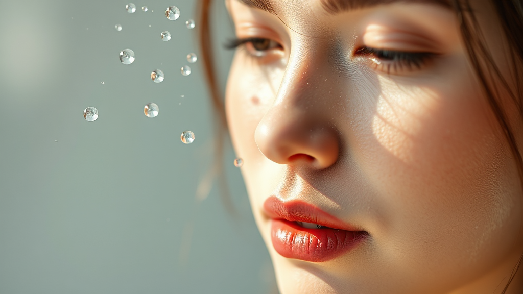 판테놀 주요 효과 (realistic 스타일)