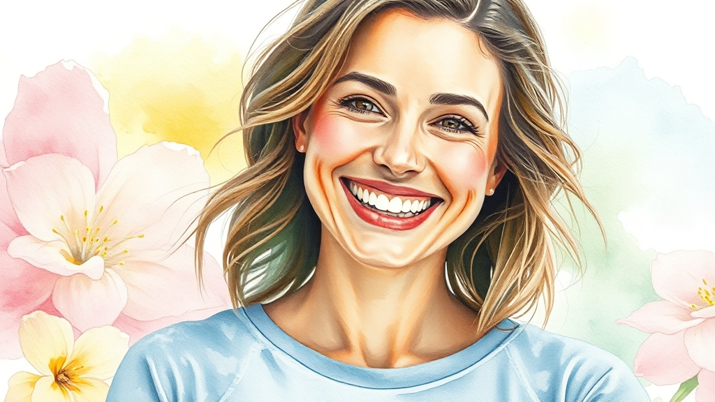 입꼬리 보톡스, 누가 맞으면 좋을까? (watercolor 스타일)