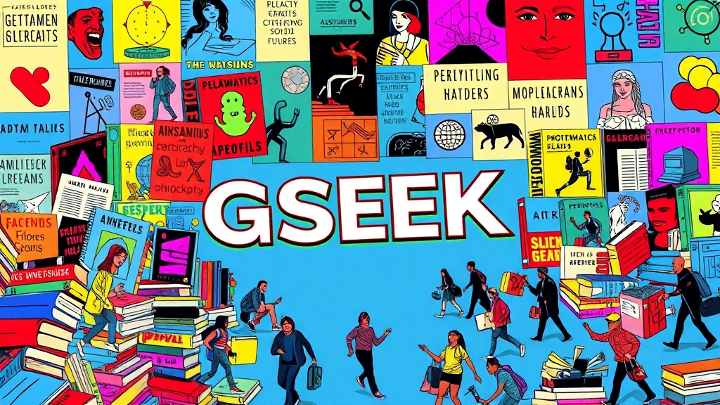 결론: GSEEK로 꿈을 펼쳐보세요! (popart 스타일)