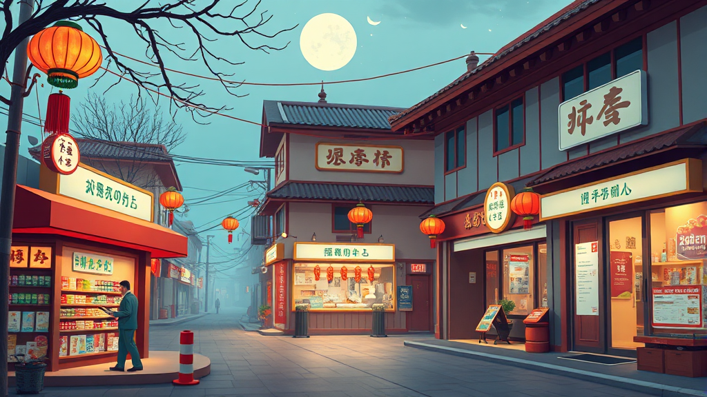 휴일지킴이약국 및 심야약국, 똑똑하게 활용하기 (realistic 스타일)