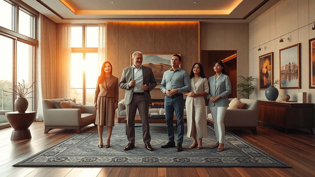 결론, 현명한 대응이 중요 (realistic 스타일)