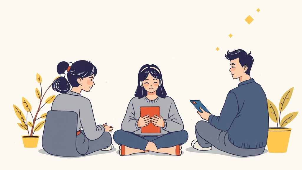 엘론 무직자 대출 상품 개요 (illustration 스타일)