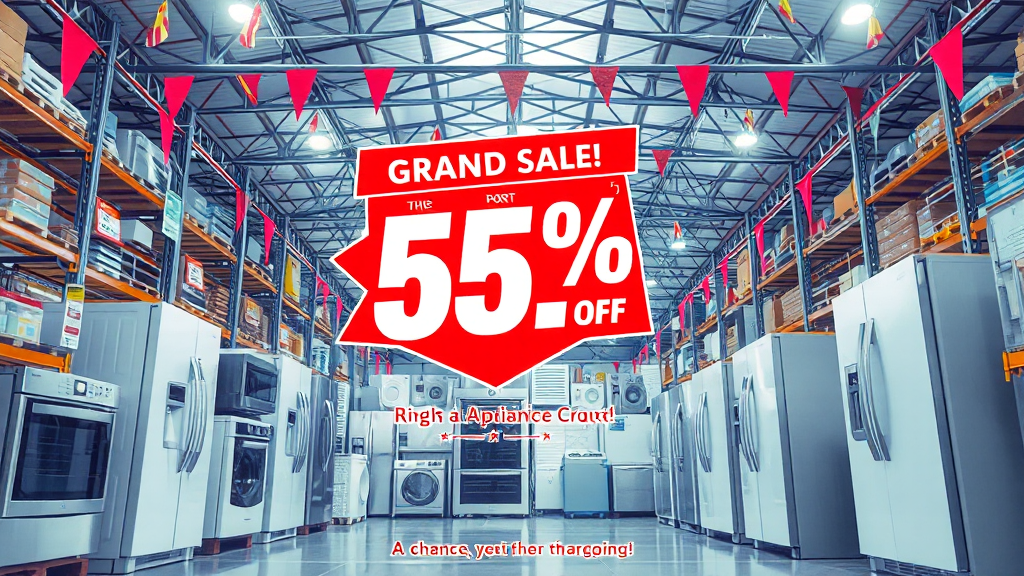 롯데 하이마트 가전절, 놓치면 후회! (realistic 스타일)