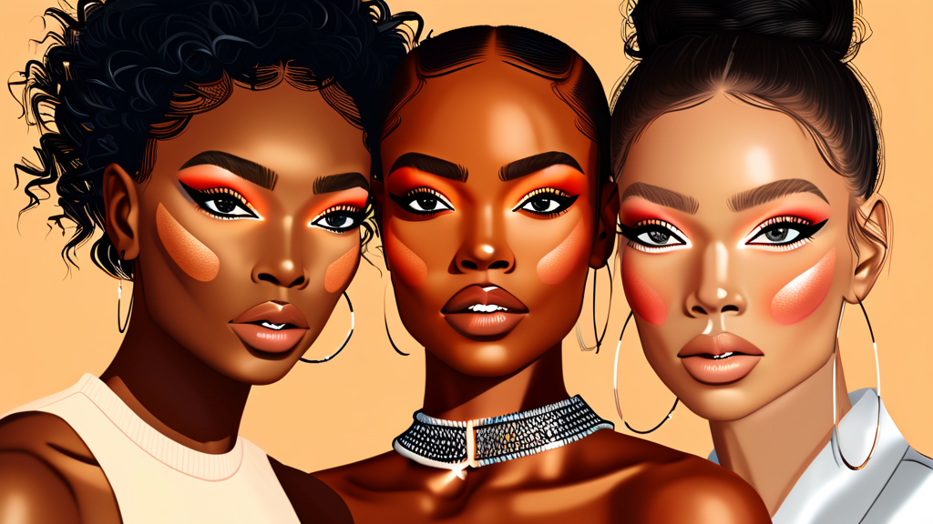 피부 타입 진단, 왜 중요할까요? (illustration 스타일)