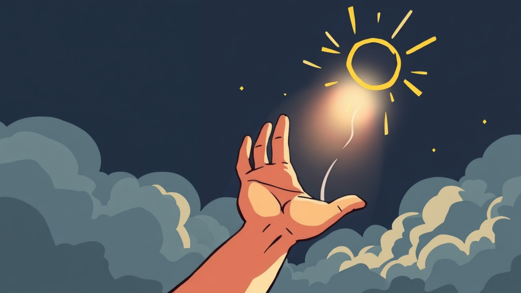 채무탕감 지원 대상 및 범위 (cartoon 스타일)