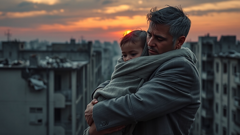 좀비딸: 영화가 전하는 메시지 (realistic 스타일)